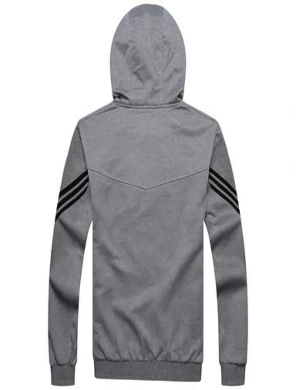Sudadera con Capucha y Cremallera para Hombre
