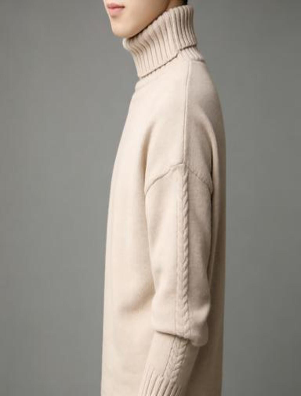 Jersey de Cuello Alto para Hombre