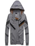 Sudadera con Capucha y Cremallera para Hombre