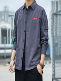 Camisa Casual de Trabajo para Hombre