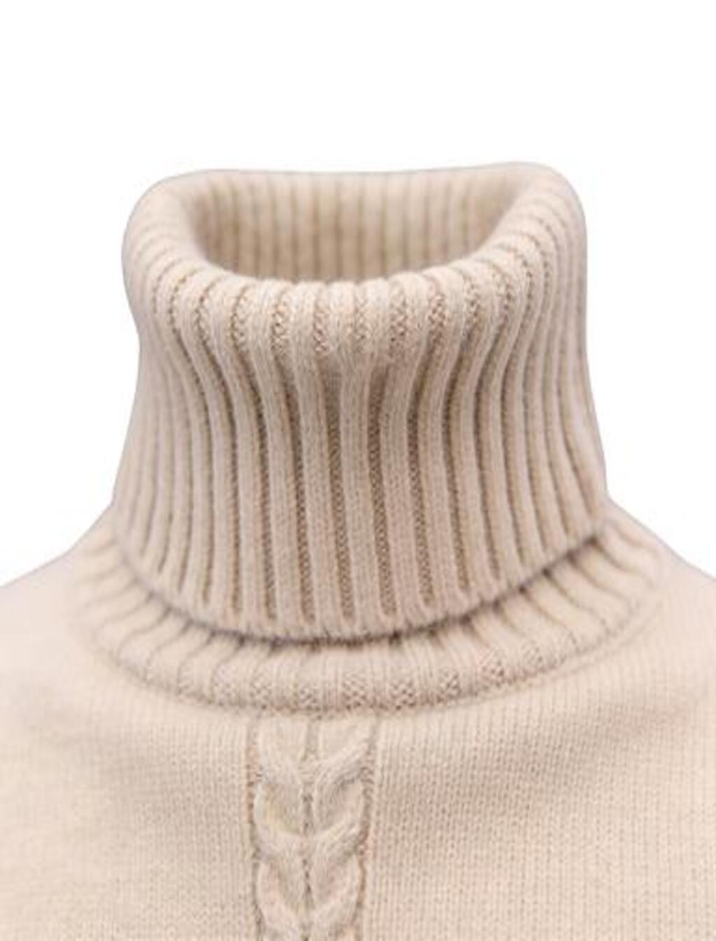 Jersey de Cuello Alto para Hombre