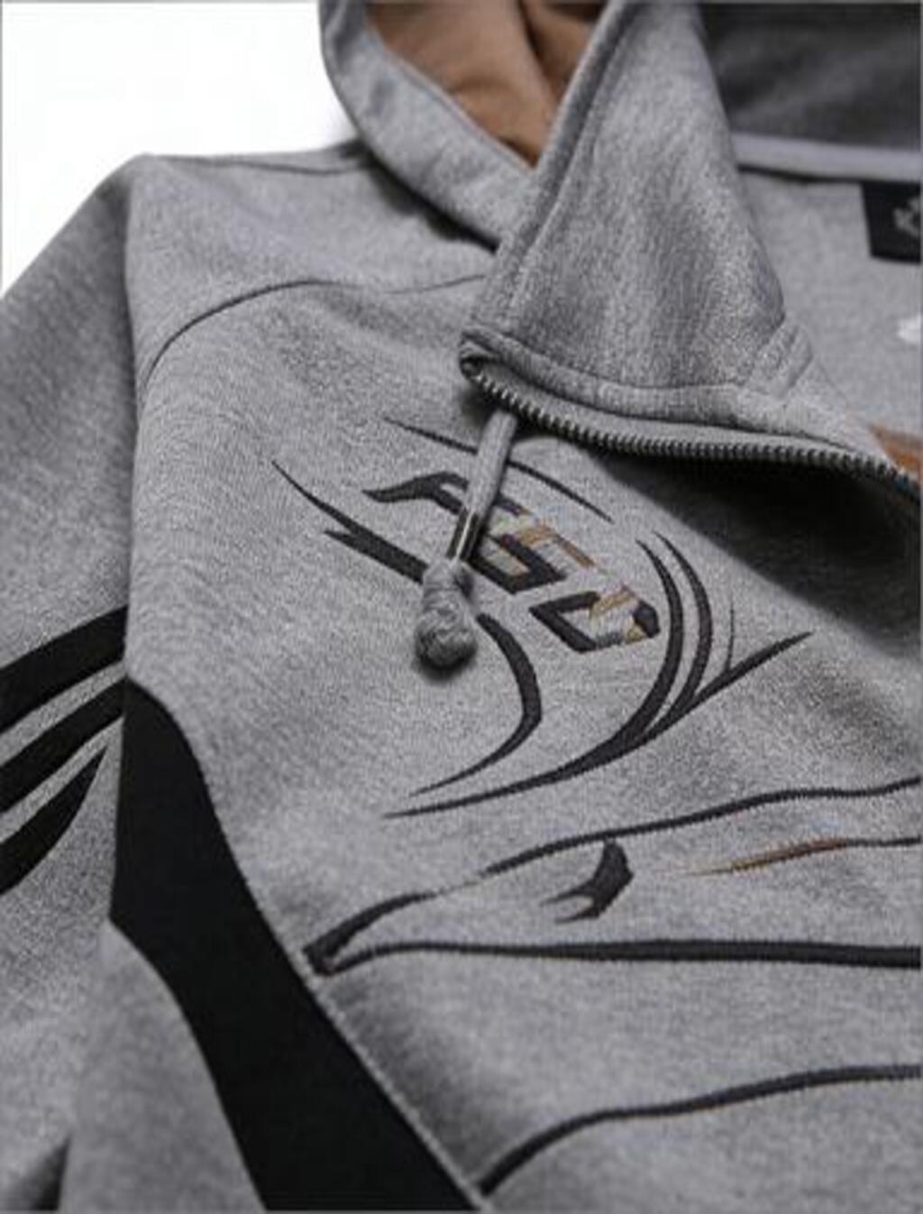 Sudadera con Capucha y Cremallera para Hombre