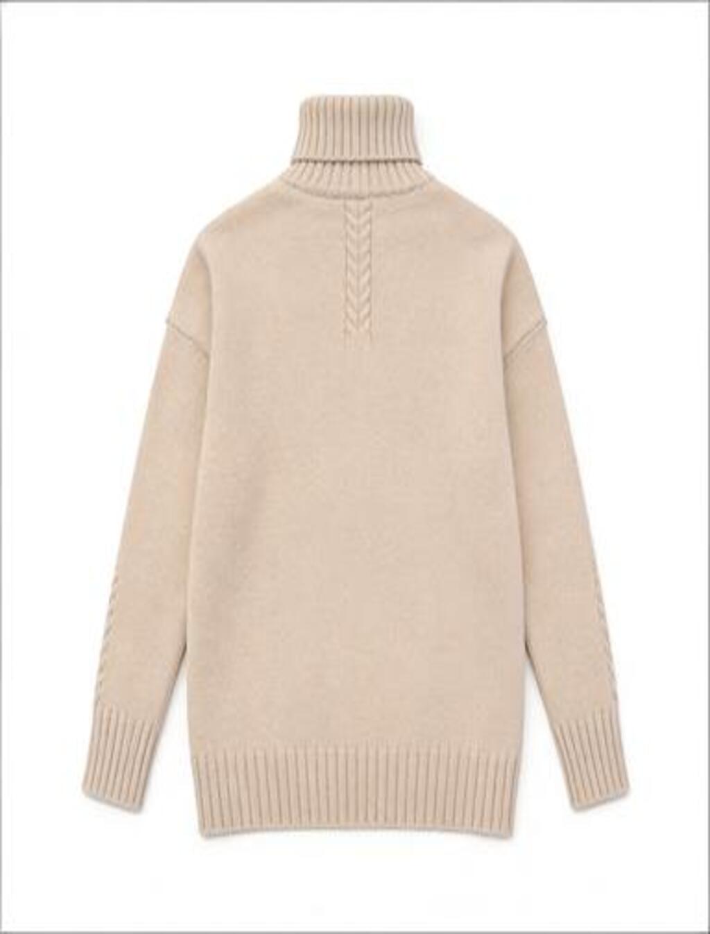 Jersey de Cuello Alto para Hombre