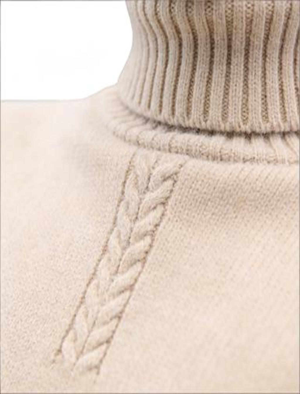 Jersey de Cuello Alto para Hombre