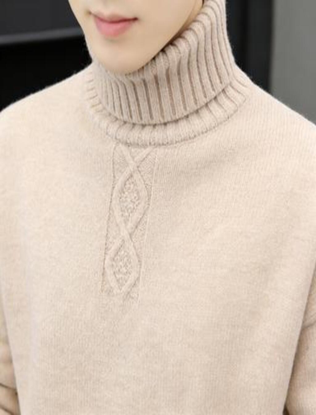 Jersey de Cuello Alto para Hombre