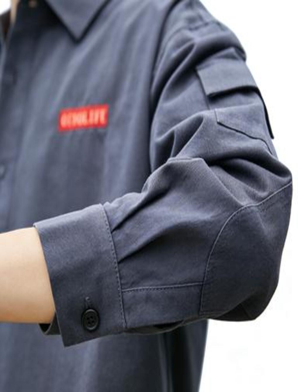 Camisa Casual de Trabajo para Hombre